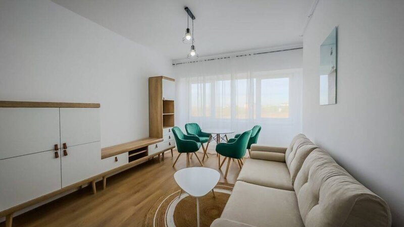 2 Camere, Complex CUBIC 7 Residence, Bloc FINALIZAT - POZE REALE